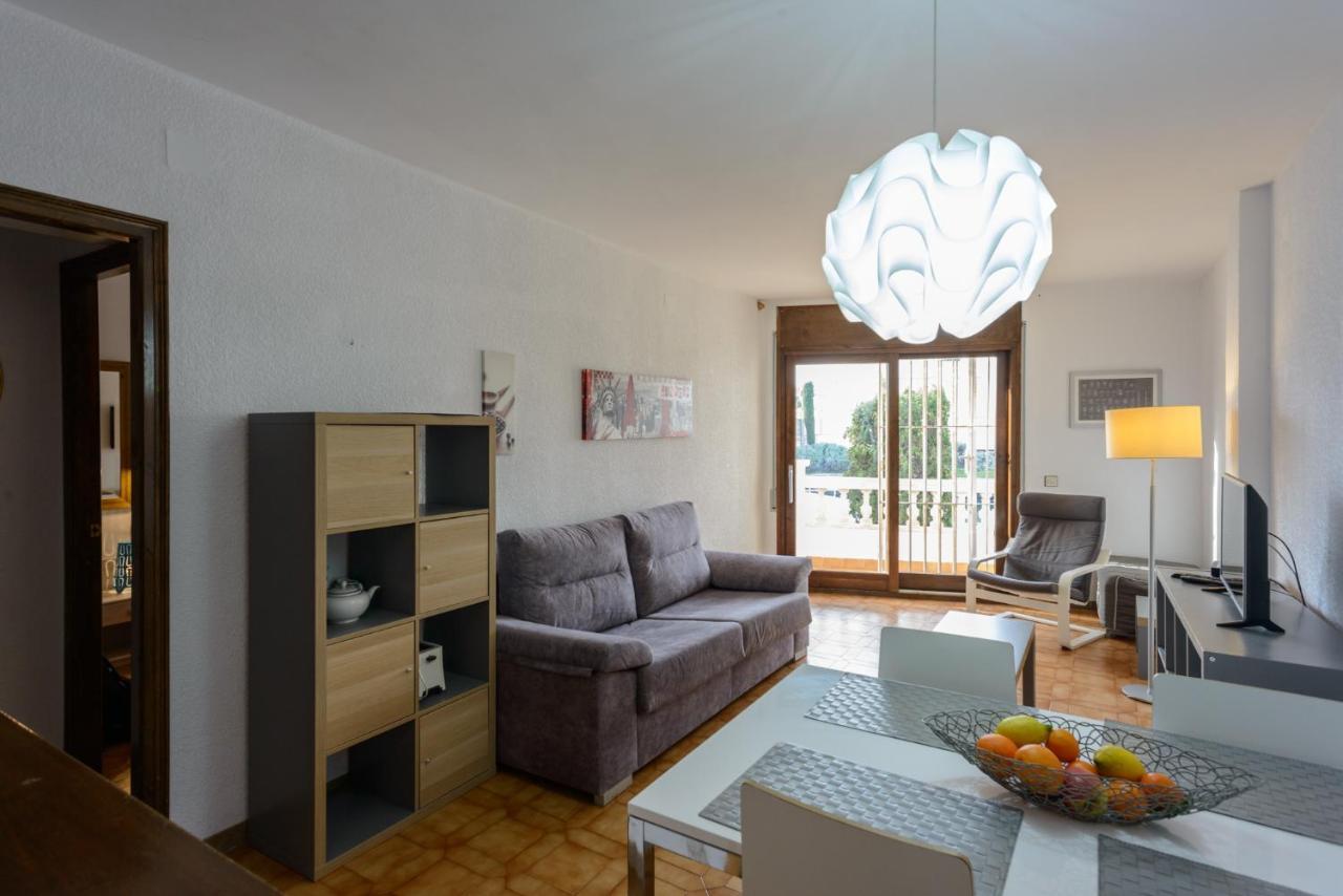 Appartement Rez De Jardin Emplacement #1 Empuriabrava Eksteriør bilde